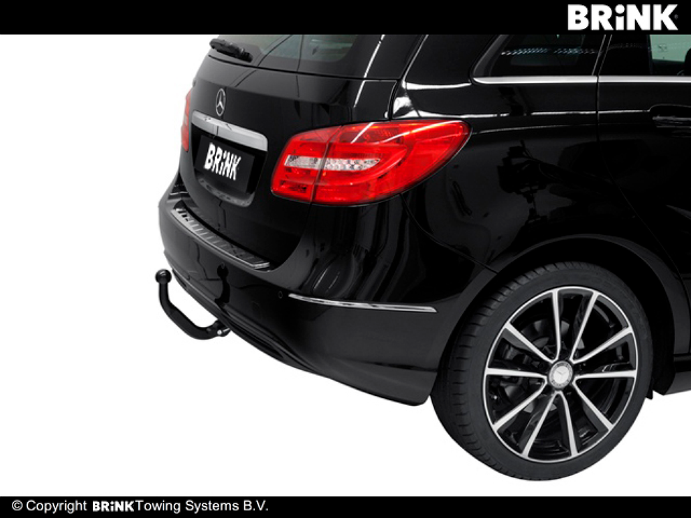 Mercedes-Benz A-Class (W176) Detachable Towbar Plug n Play Wiring Harness Included (2012-2018)