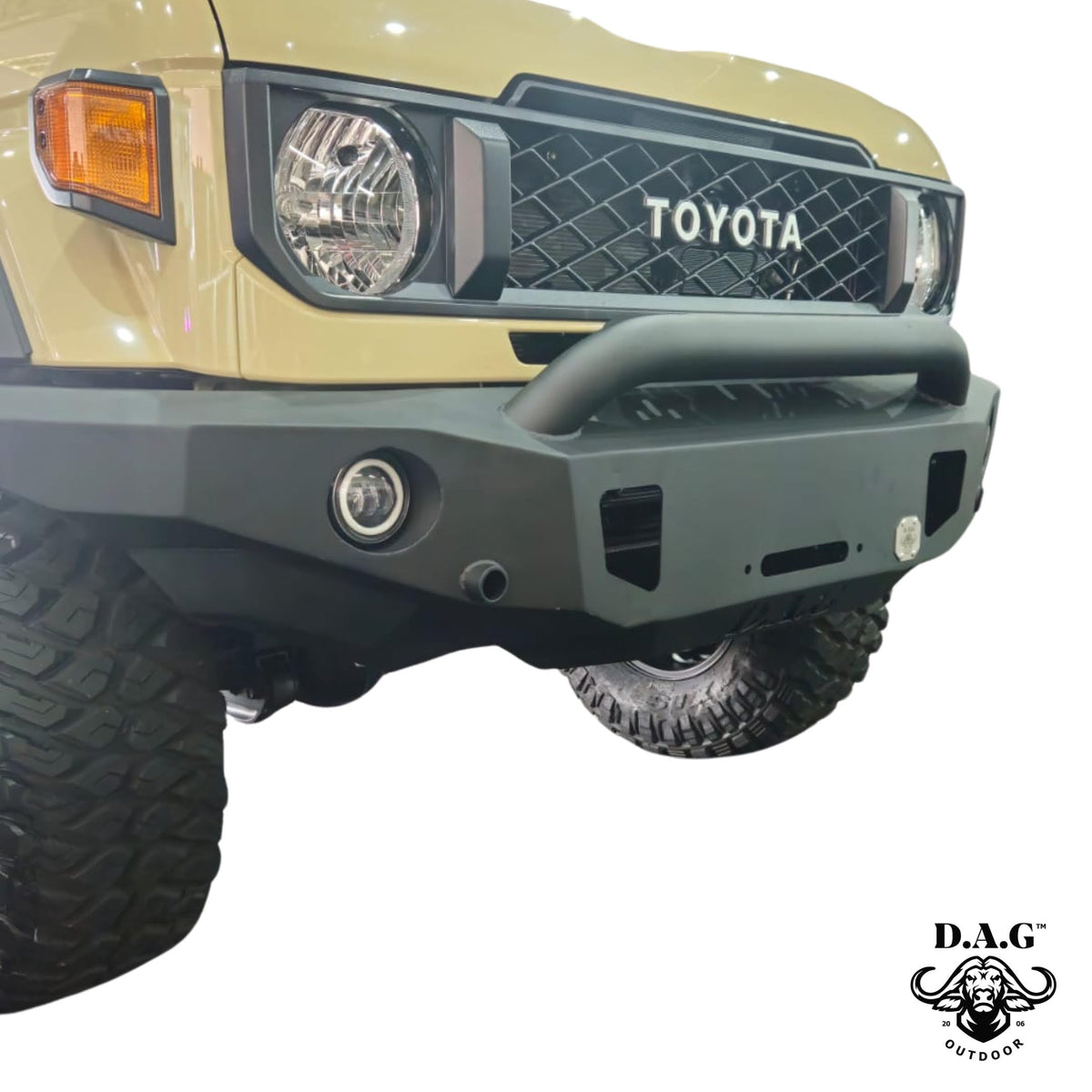 Hybrid Bull Bar Landcruiser 79 Series (2007-2024)