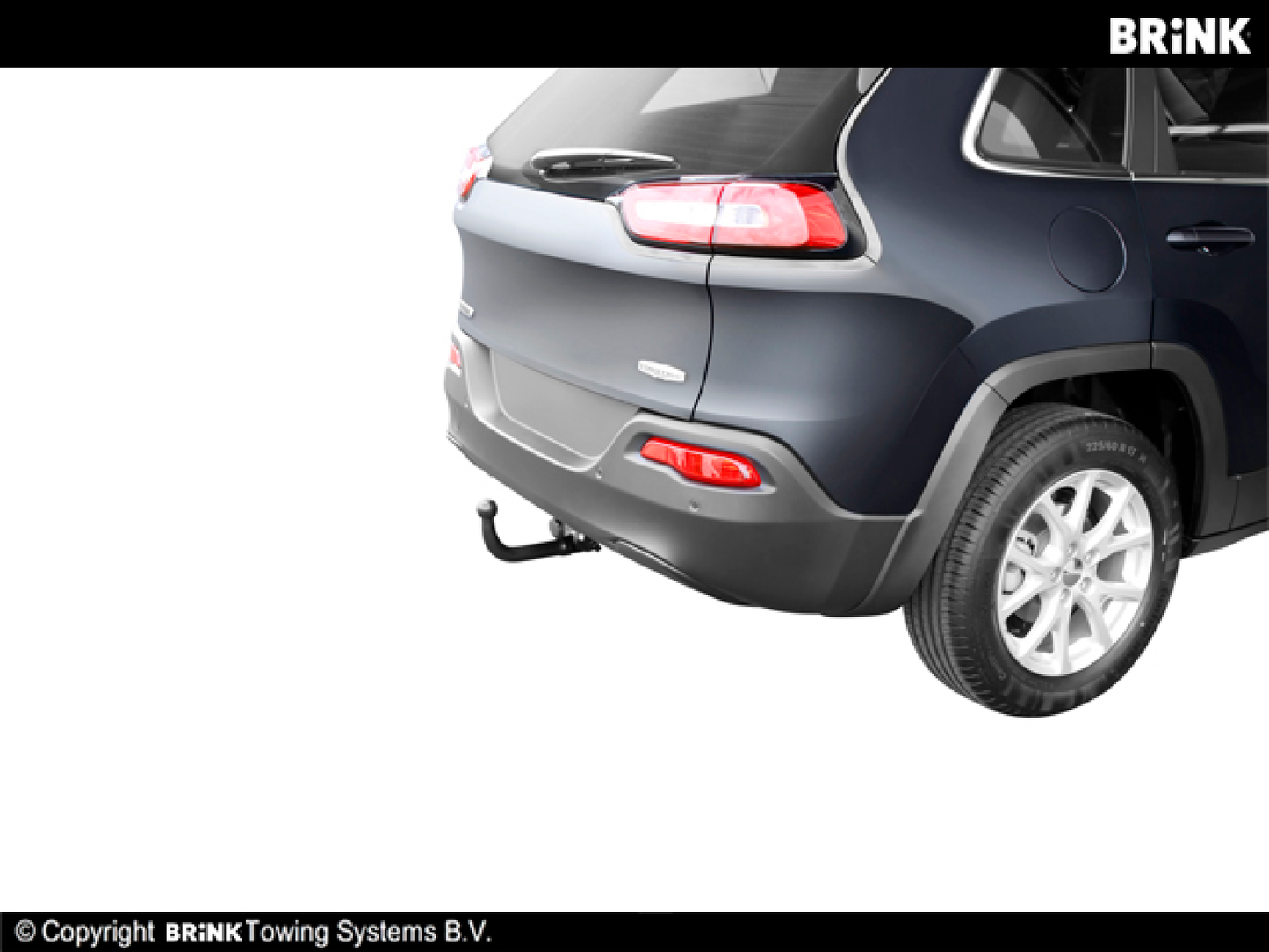JEEP CHEROKEE (KL)  Detachable towbar  Wiring Harness Included