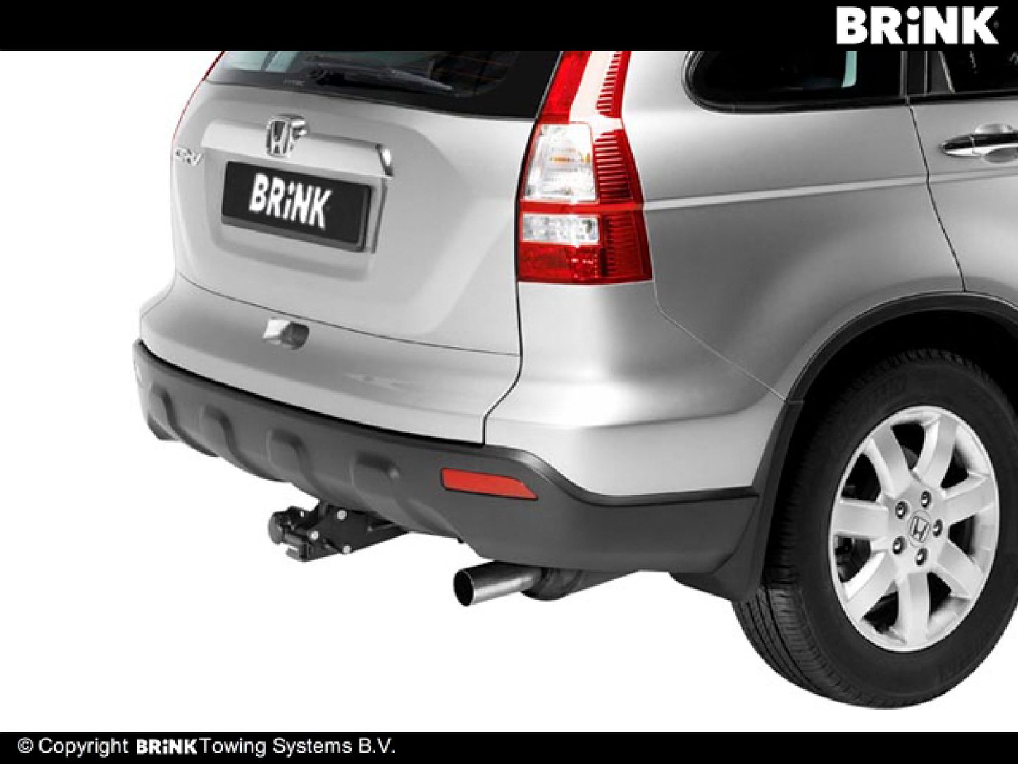 HONDA CR-V Mk III (RE_)  Detachable towbar  Wiring Harness Included