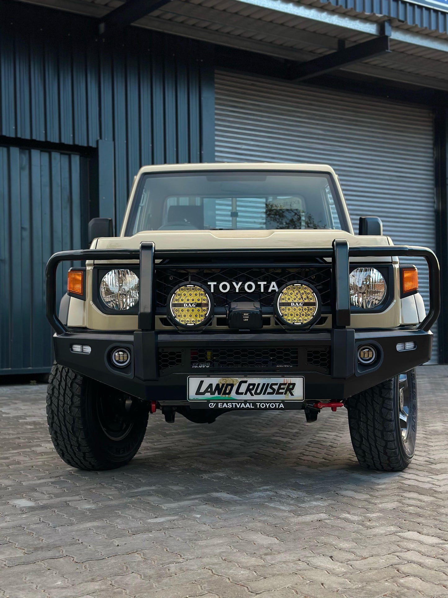 Landcruiser 79 Series Front Bumper 2024-onwards