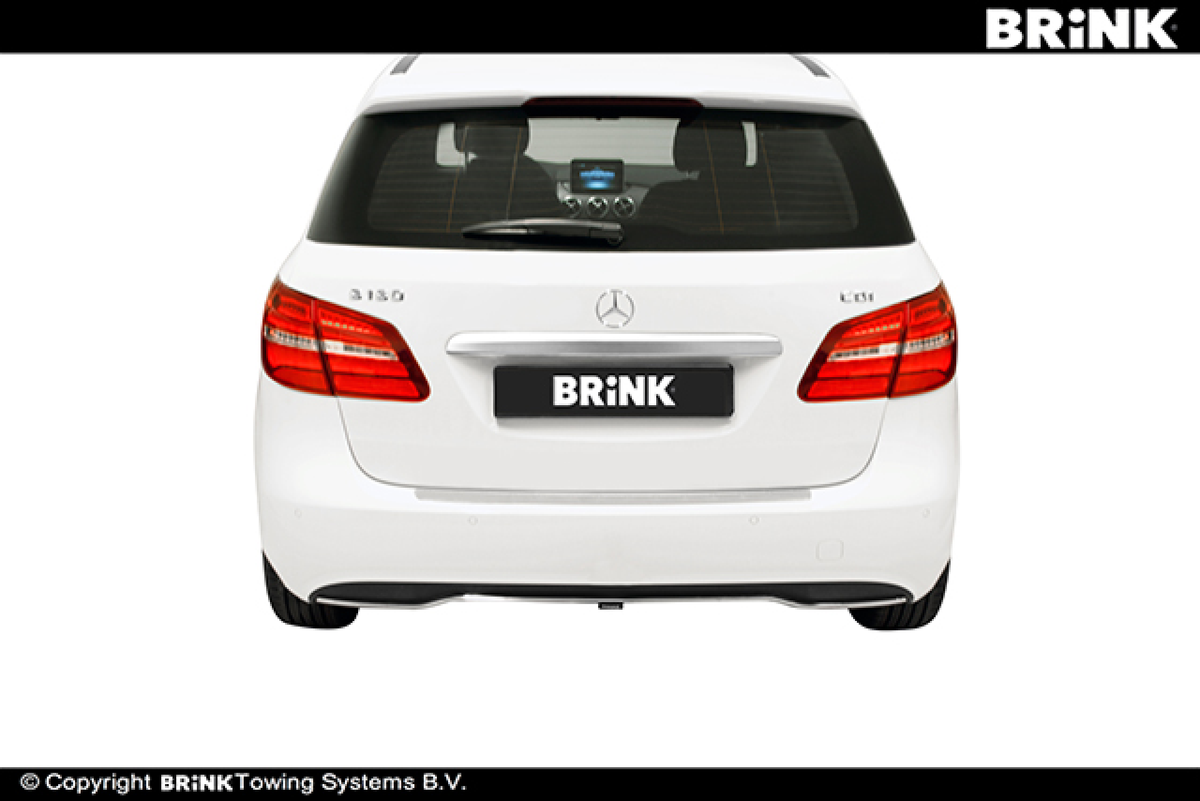Mercedes-Benz A-Class (W176) Brink Swan Neck (Fixed) Plug n Play Wiring Harness Included (2012-2018)