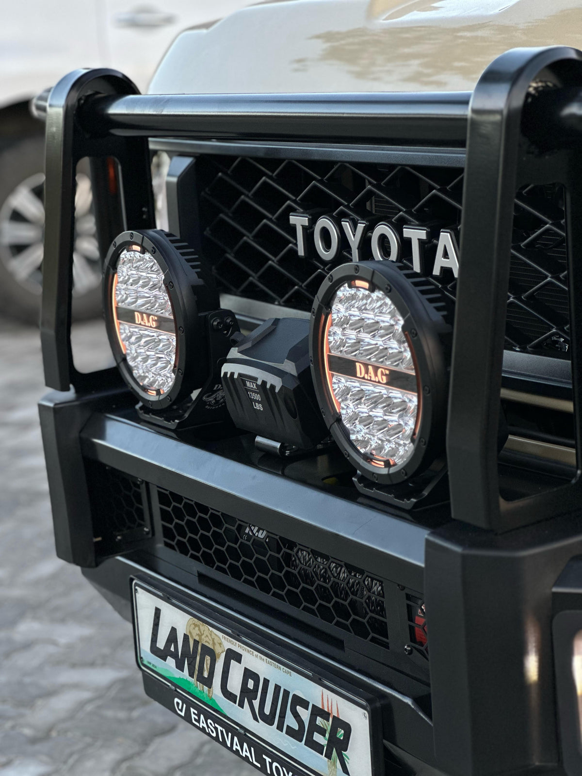 Landcruiser 79 Series Front Bumper 2024-onwards