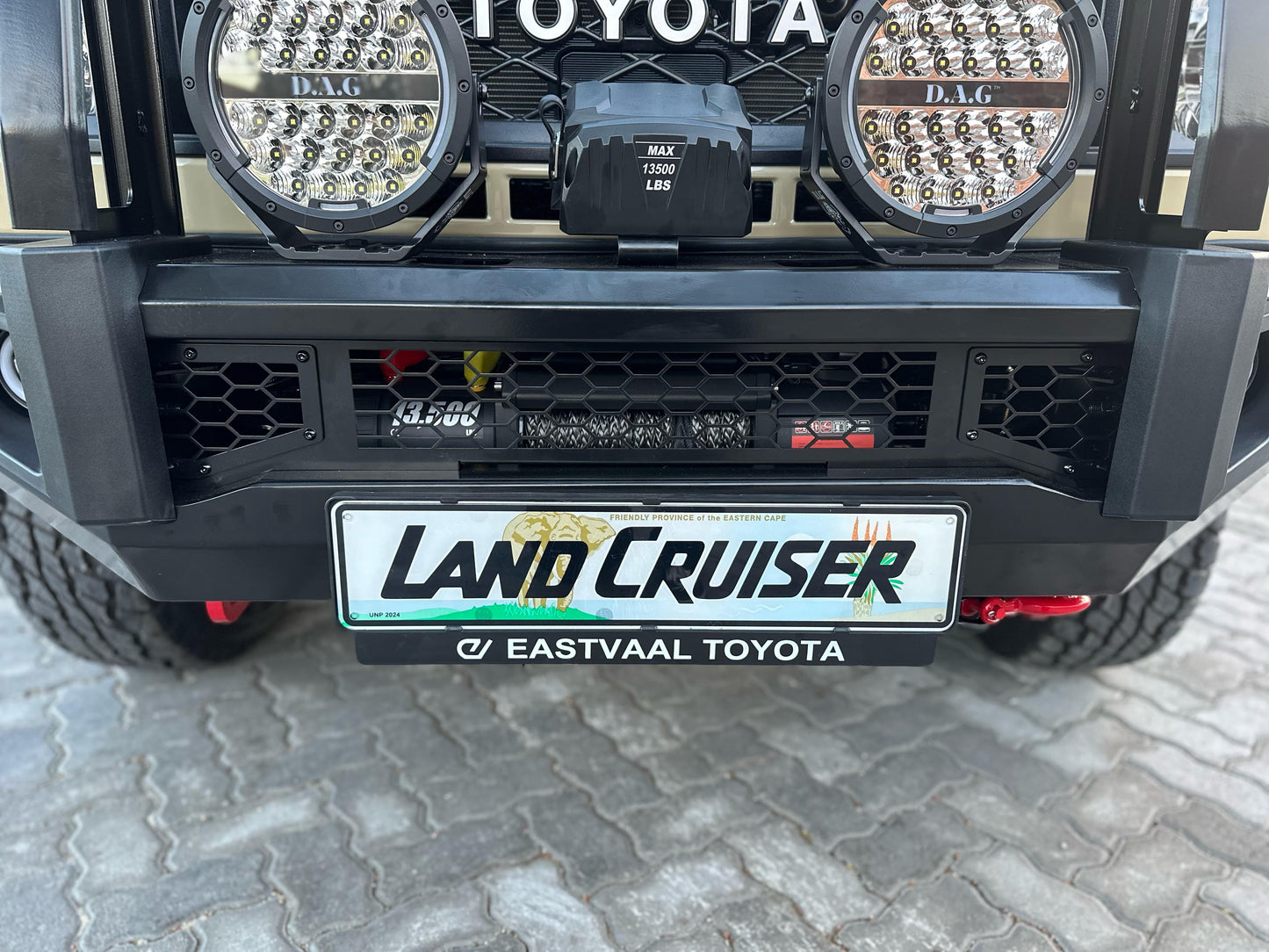 Landcruiser 79 Series Front Bumper 2024-onwards