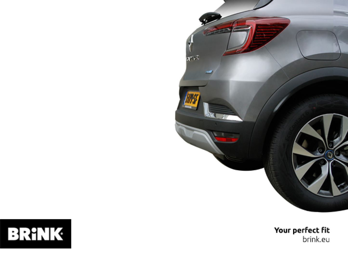 RENAULT CAPTUR II  Brink swan neck (fixed)  Wiring Harness Included