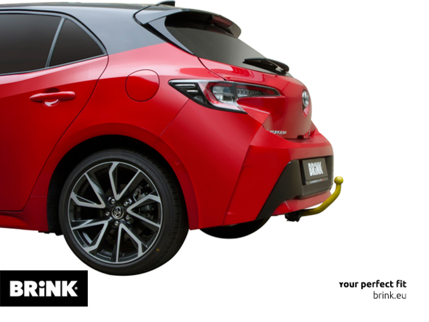 TOYOTA COROLLA Hatchback (_E21_)  Brink swan neck (fixed)  Wiring Harness Included