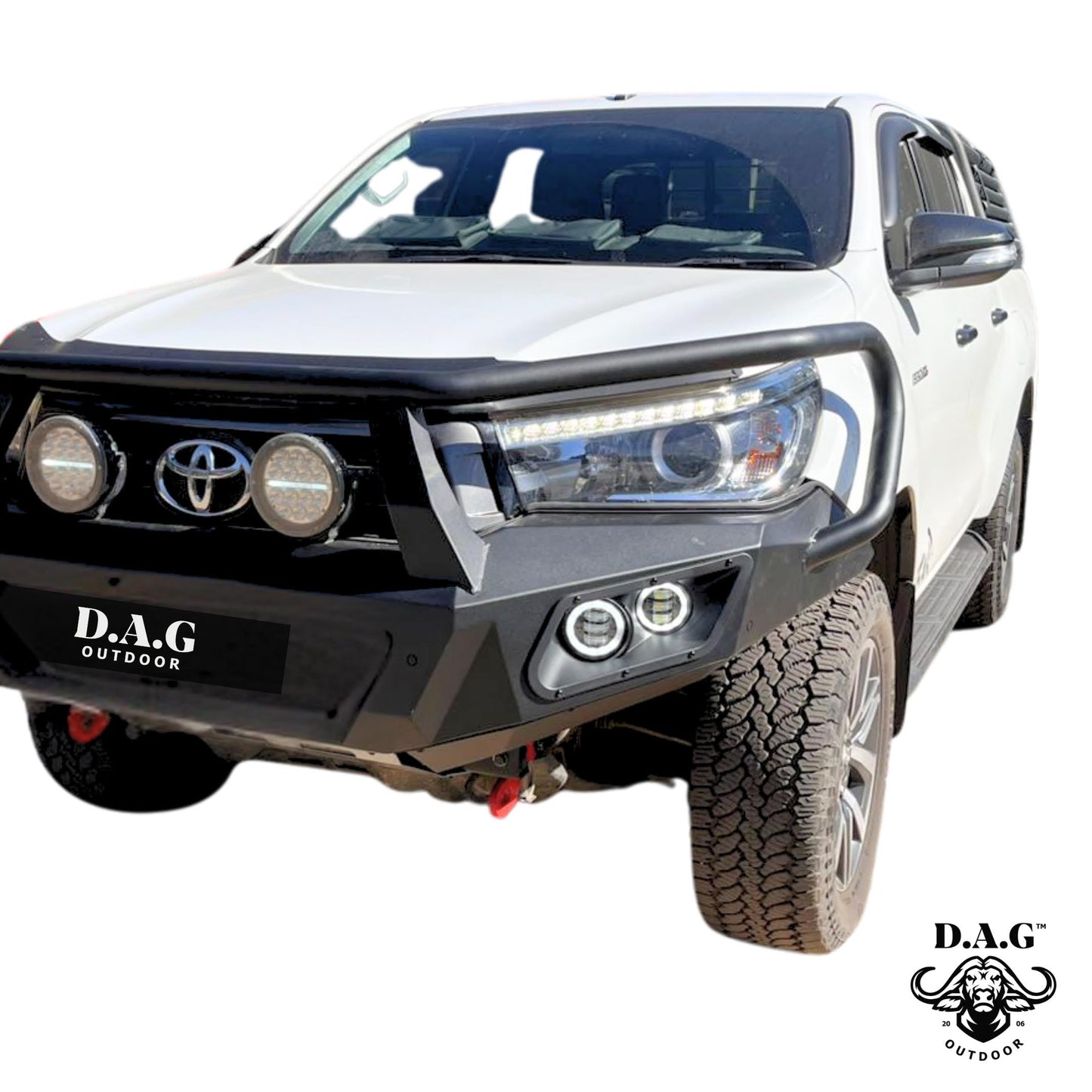 Hilux Front Bumper 2018-2020