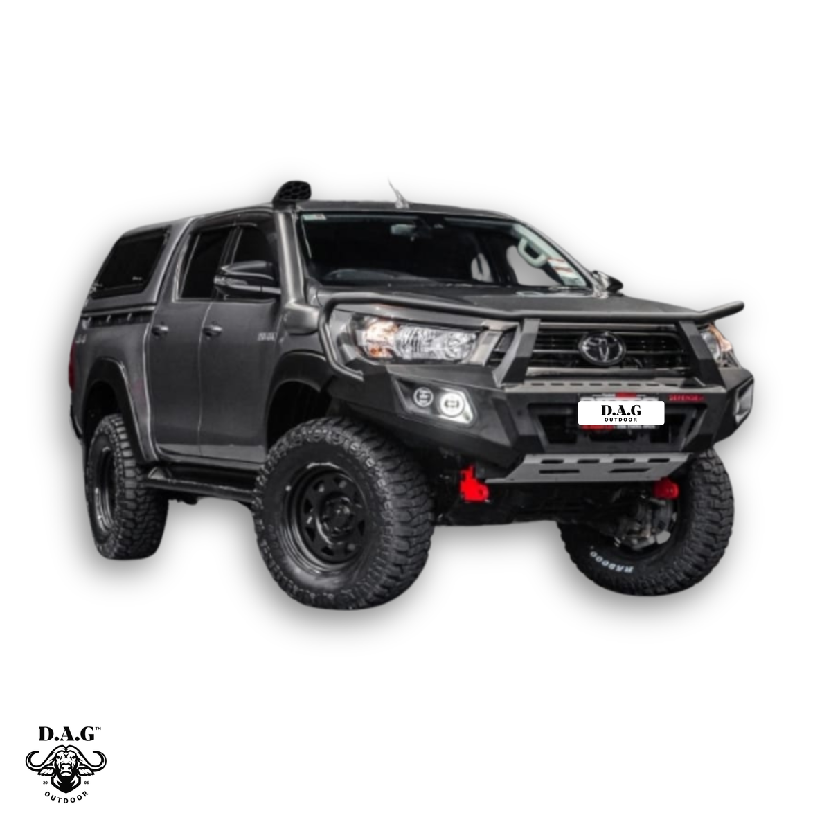 Hilux Front Bumper 2018-2020
