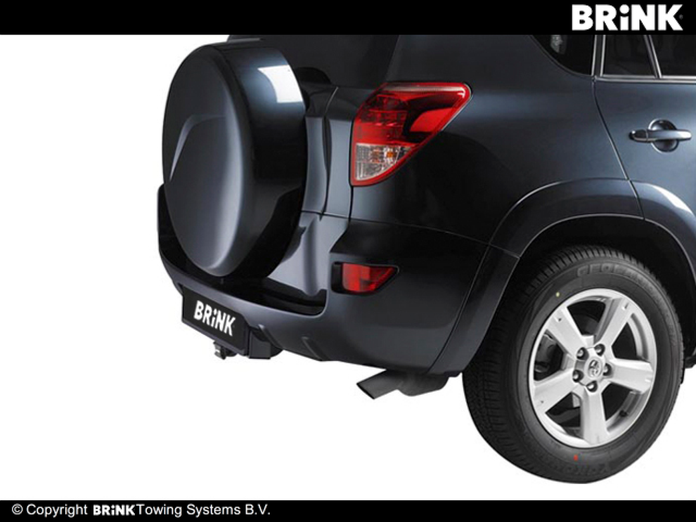 Toyota Rav 4 III (_A3_) Detachable Towbar Plug n Play Wiring Harness Included (2005-2013)