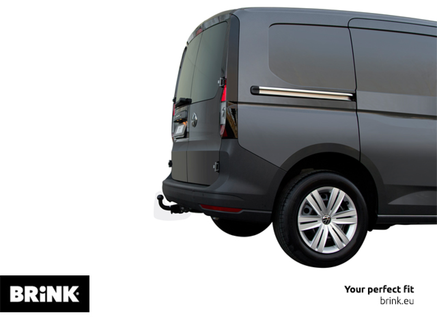 VW CADDY V  Brink swan neck (fixed)  Wiring Harness Included