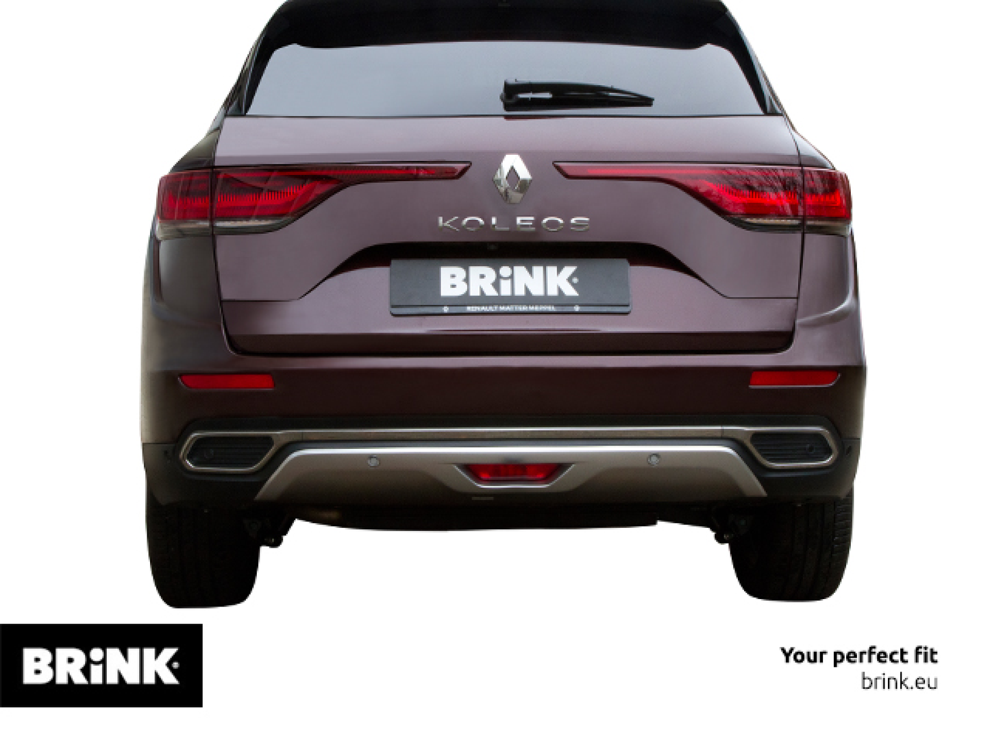 RENAULT KOLEOS II (HC_)  Detachable towbar  Wiring Harness Included