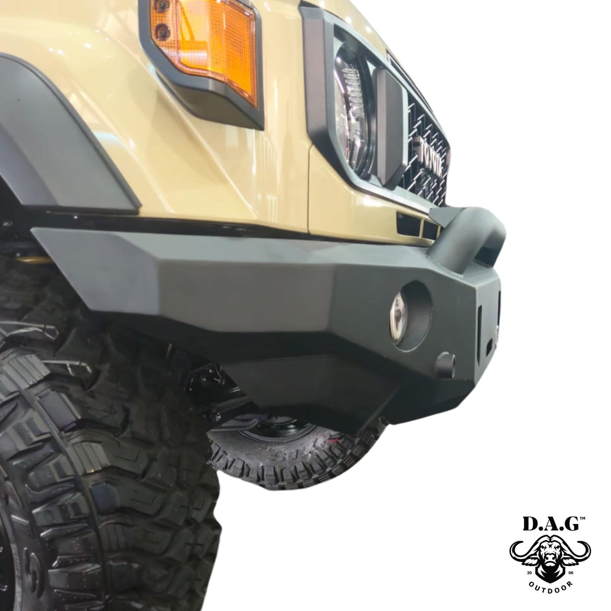 Hybrid Bull Bar Landcruiser 79 Series (2007-2024)