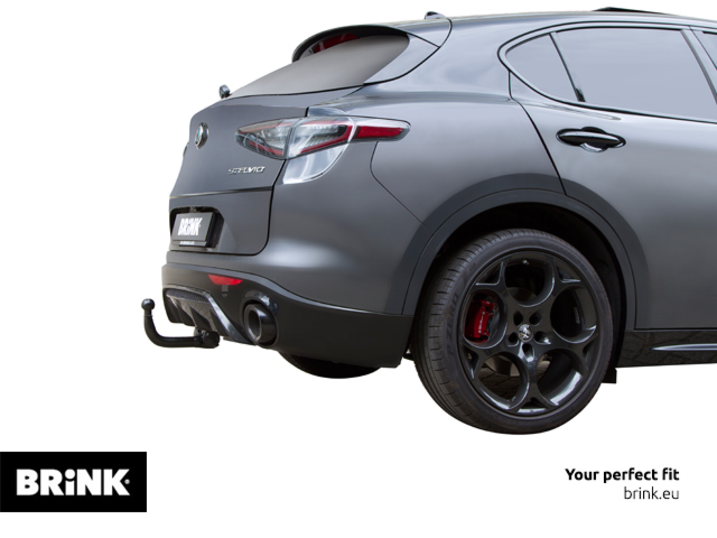 ALFA ROMEO STELVIO (949_)  Detachable towbar  Wiring Harness Included