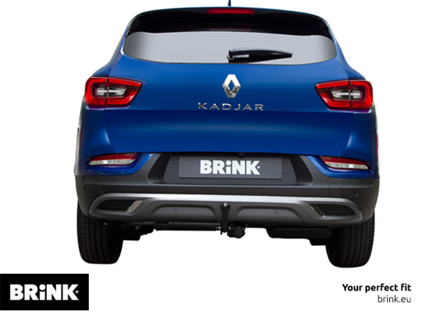 RENAULT KADJAR (HA_, HL_)  Brink swan neck (fixed)  Wiring Harness Included