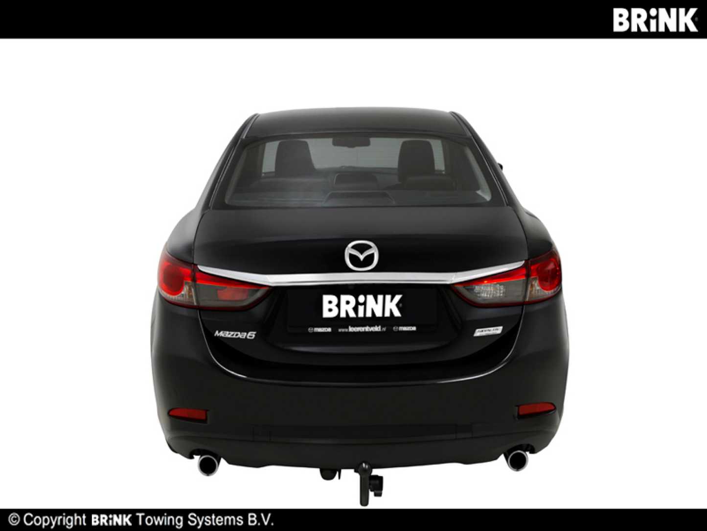 MAZDA 6 Saloon (GJ, GL)  Detachable towbar  Wiring Harness Included