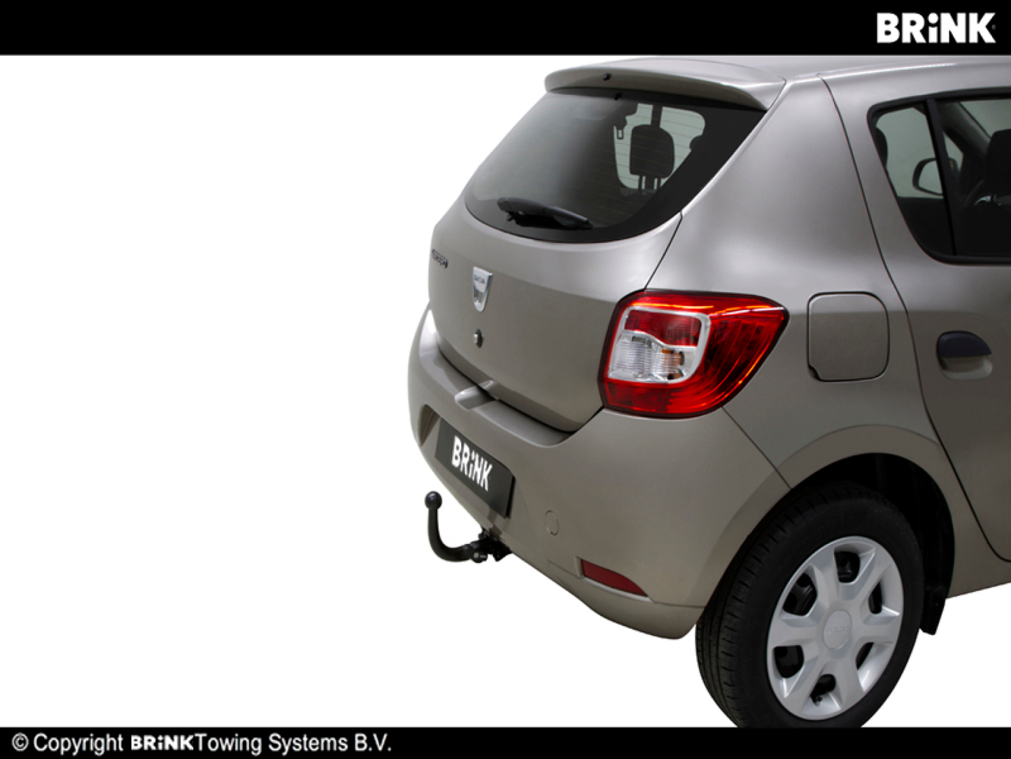 RENAULT SANDERO II  Detachable towbar  Wiring Harness Included