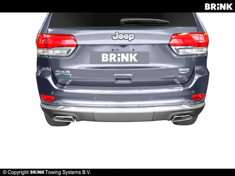 Jeep Grand Cherokee IV (Wk, WK2) Detachable Towbar Plug n Play Wiring Harness Included (2013-2022)