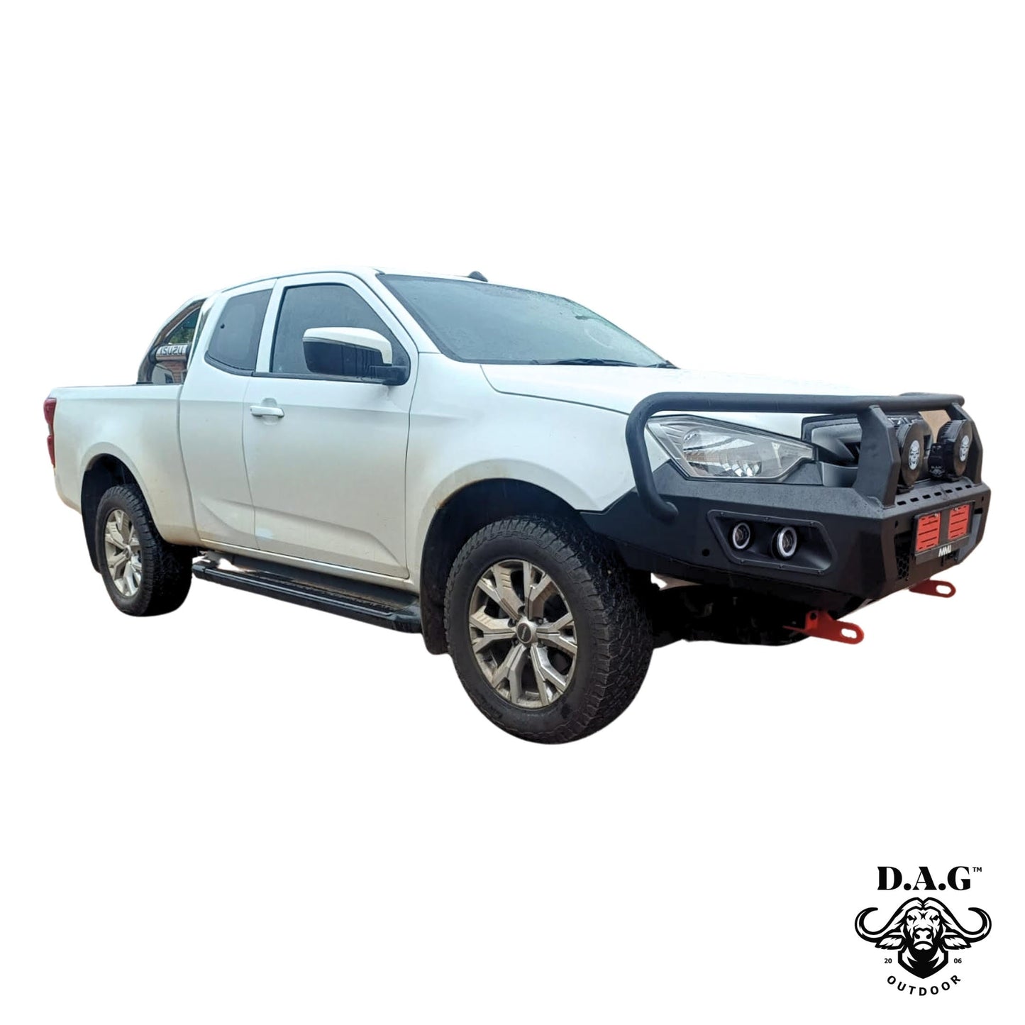 Isuzu D-Max Front Bumper 2021+