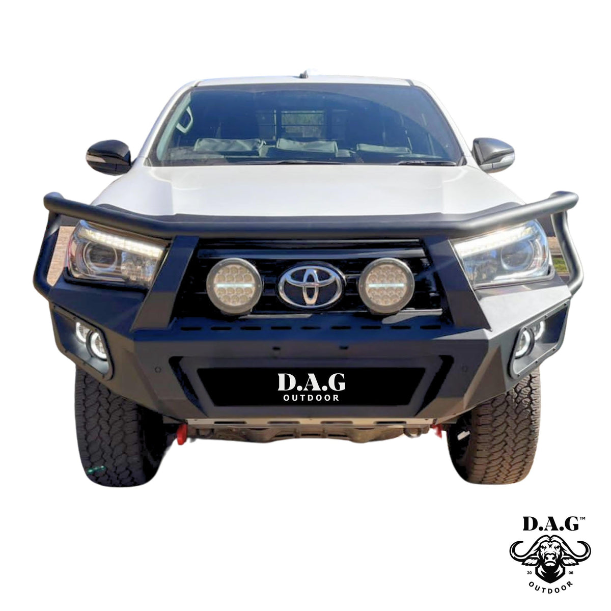 Hilux Front Bumper 2018-2020