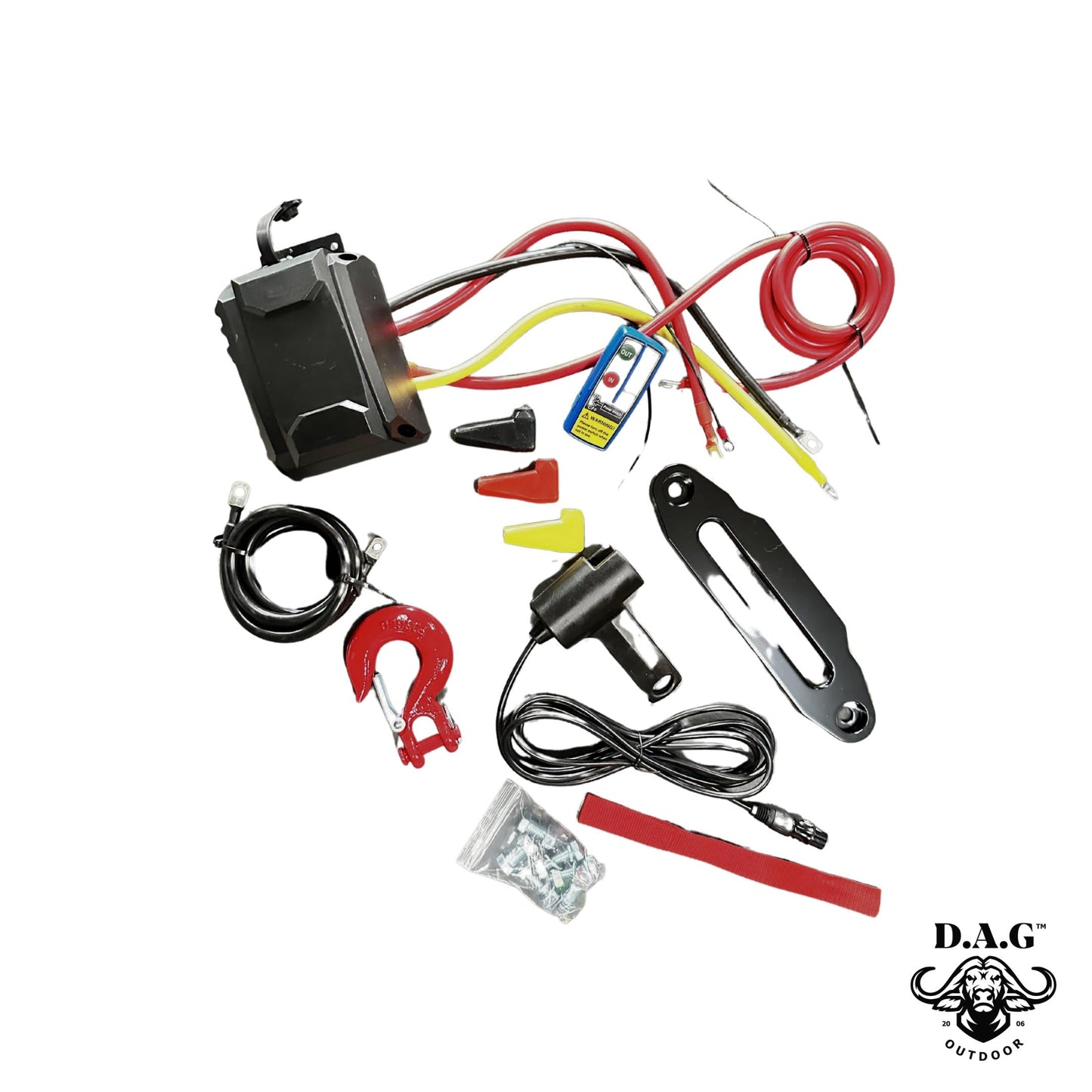 Bull Winch 13500lbs