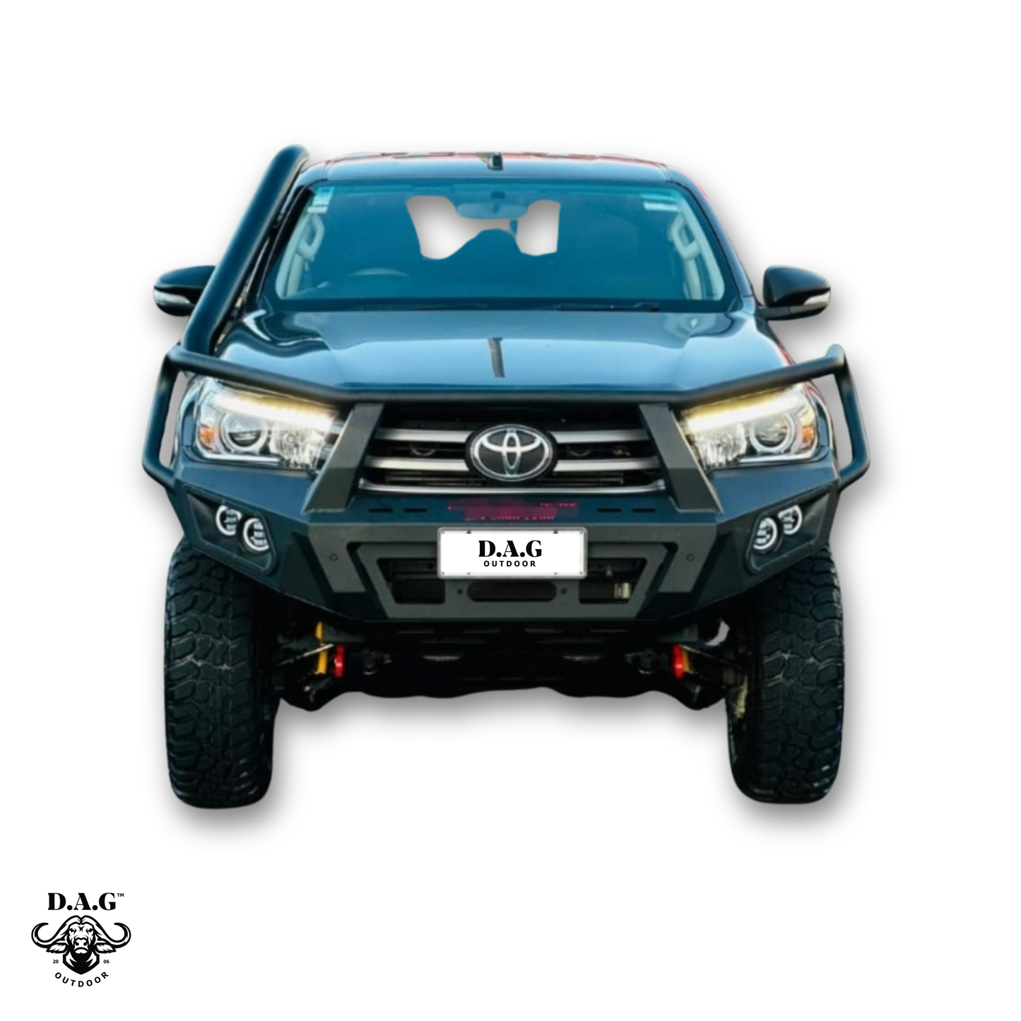 Hilux Front Bumper 2018-2020