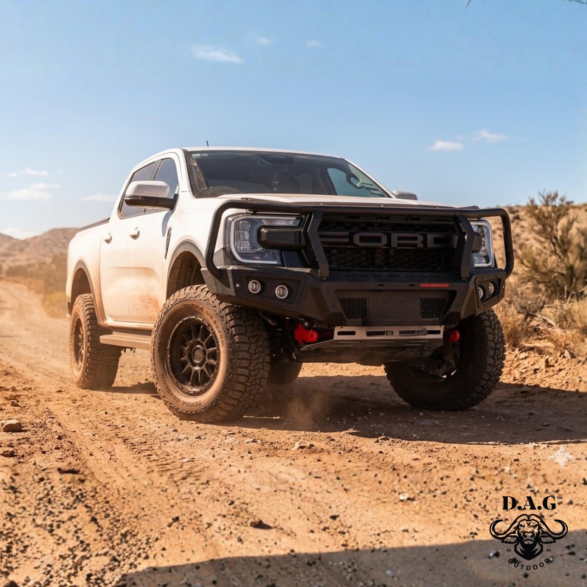 D.A.G Bull Bar Ford Ranger 2023+