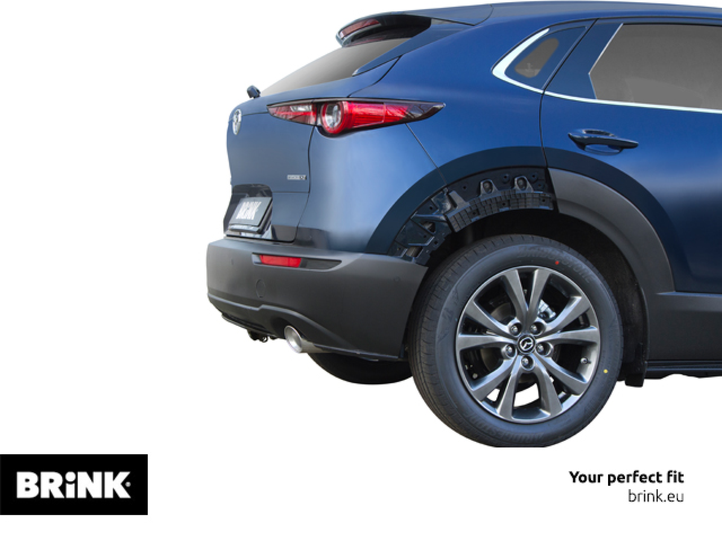 MAZDA CX-30 (DM)  Detachable towbar  Wiring Harness Included