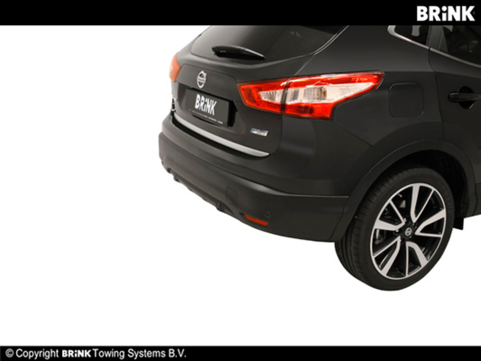 Nissan Qashqai II (J11) Detachable Towbar Plug n Play Wiring Harness Included (2013-2022)