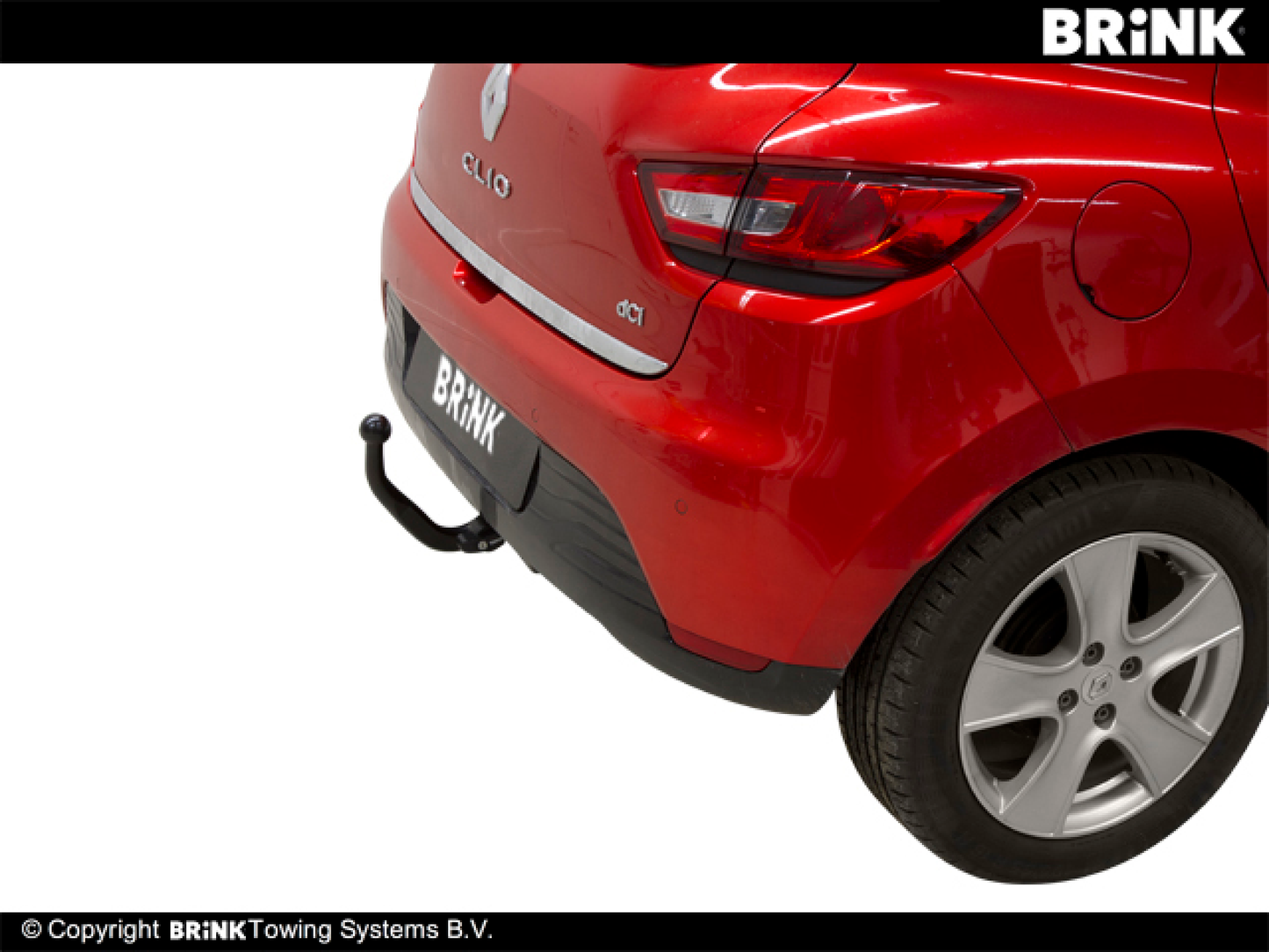 RENAULT CLIO IV (BH_)  Detachable towbar  Wiring Harness Included
