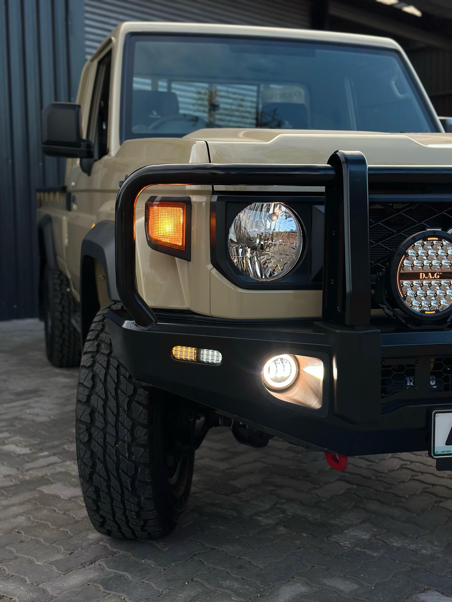 Landcruiser 79 Series Front Bumper 2024-onwards