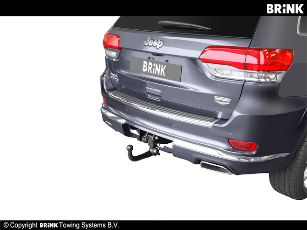 Jeep Grand Cherokee IV (Wk, WK2) Detachable Towbar Plug n Play Wiring Harness Included (2013-2022)