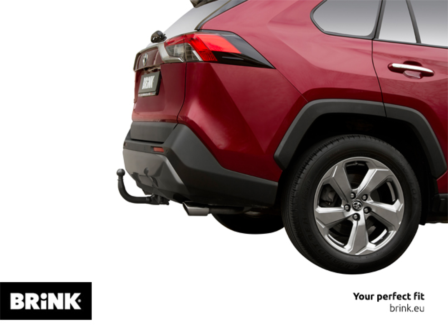 TOYOTA RAV 4 V (_A5_)  Detachable towbar  Wiring Harness Included