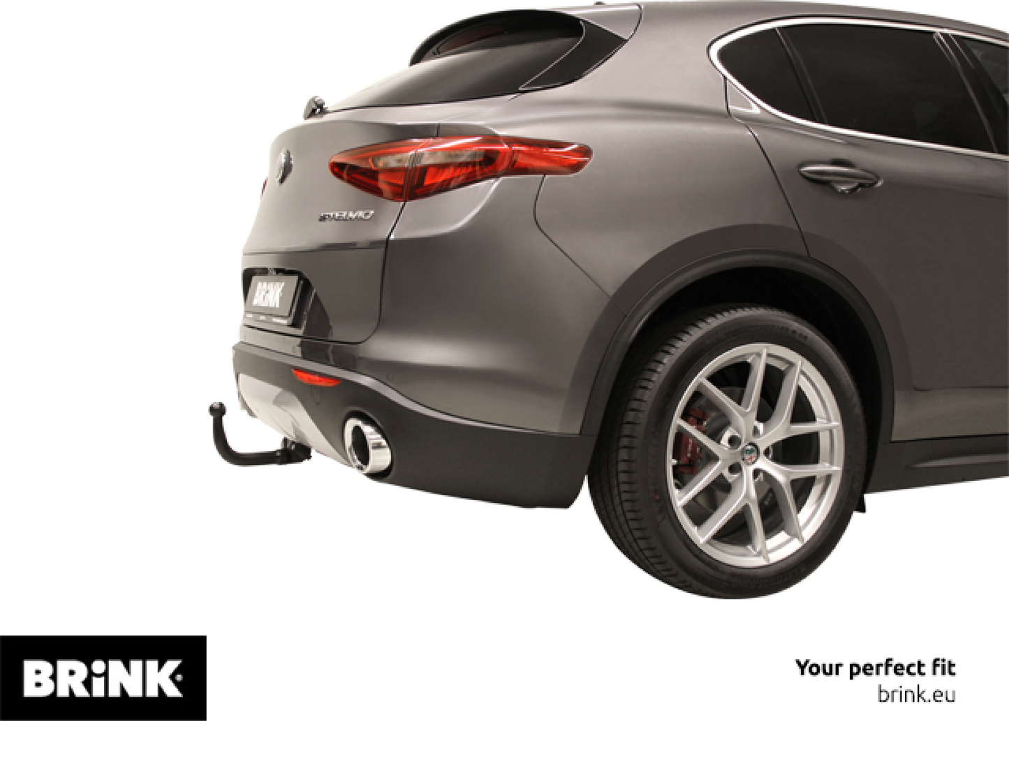 ALFA ROMEO STELVIO (949_)  Detachable towbar  Wiring Harness Included