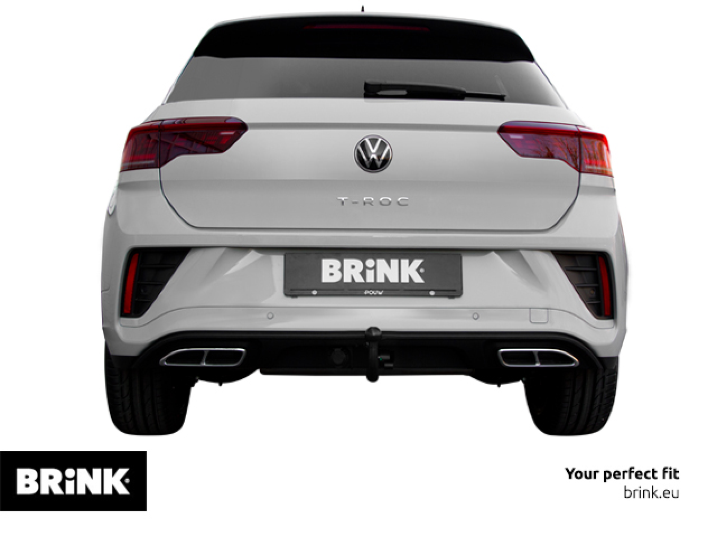 VW T-ROC (A11)  Detachable towbar  Wiring Harness Included