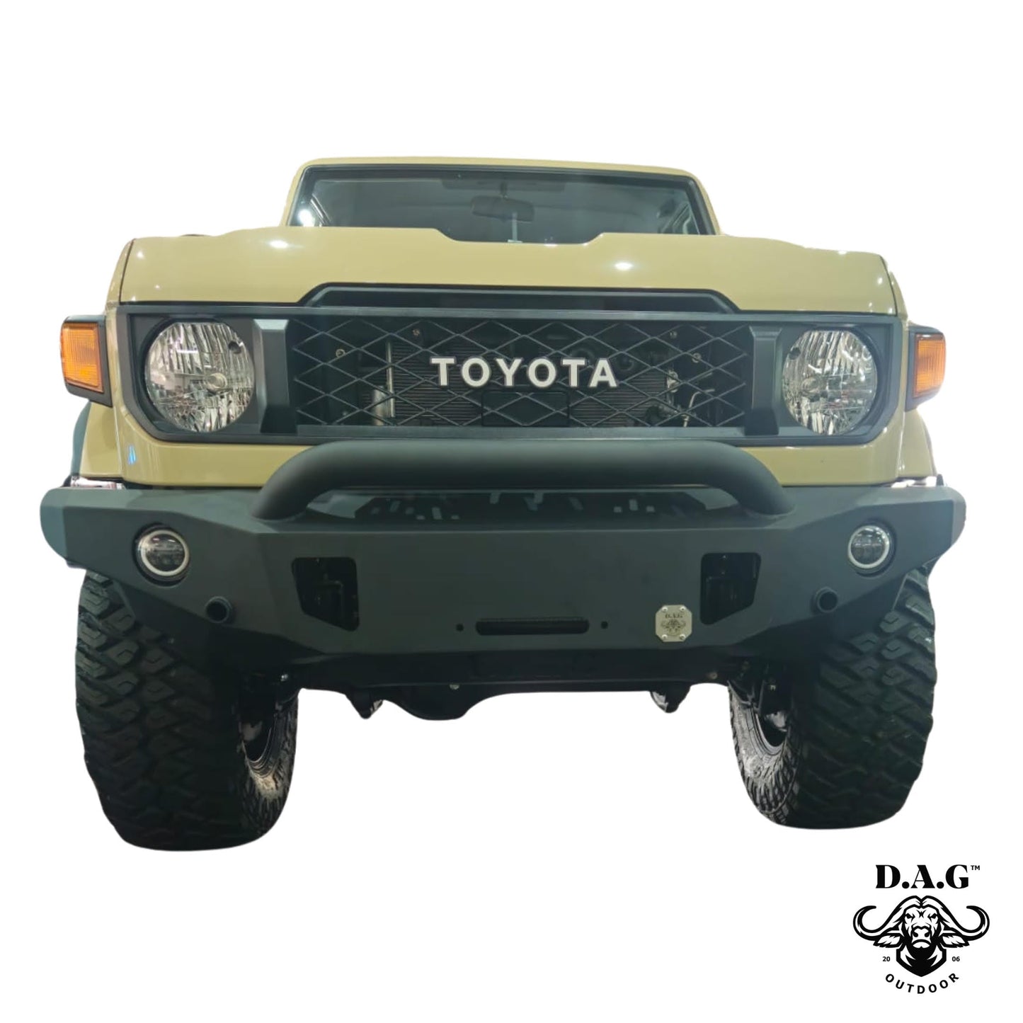 Hybrid Bull Bar Landcruiser 79 Series (2007-2024)