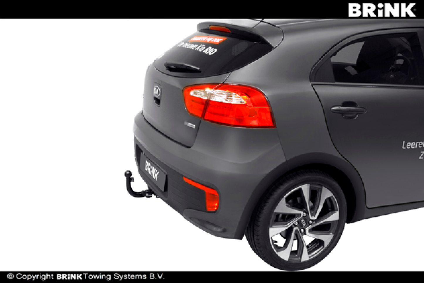 KIA RIO III (UB)  Detachable towbar  Wiring Harness Included