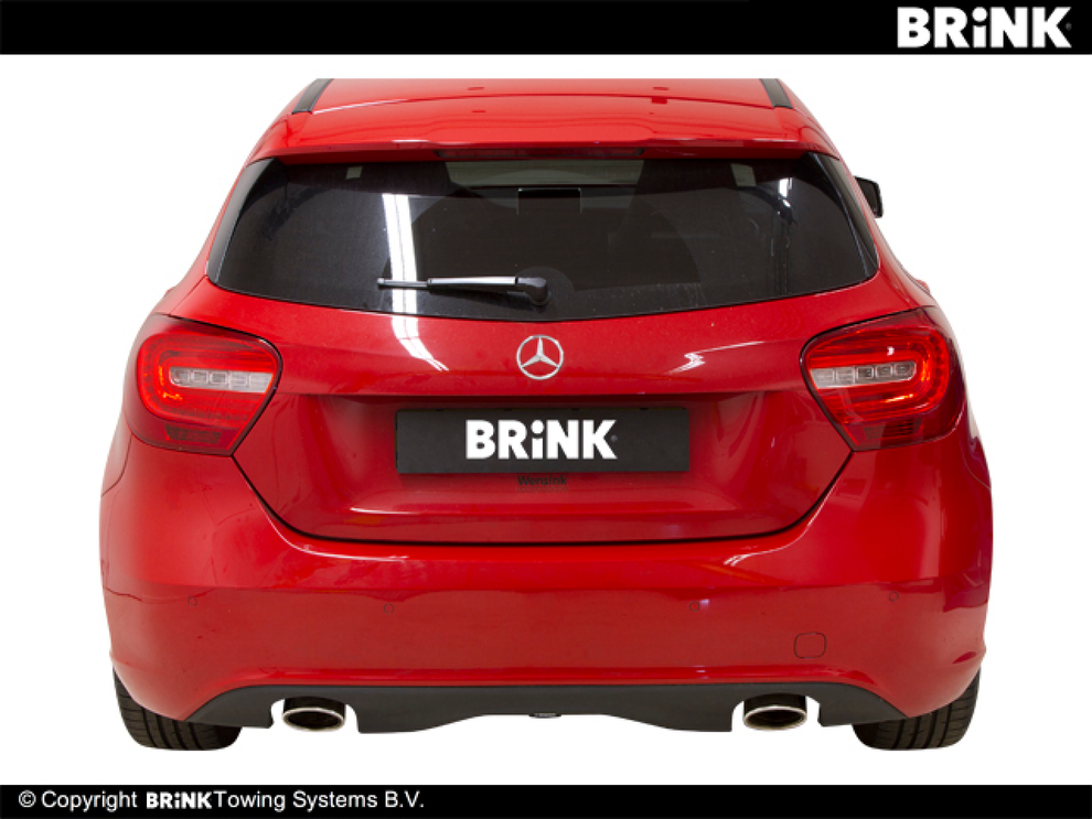 Mercedes-Benz A-Class (W176) Detachable Towbar Plug n Play Wiring Harness Included (2012-2018)
