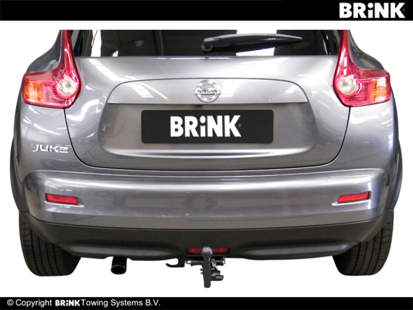 NISSAN JUKE (F15)  Detachable towbar  Wiring Harness Included