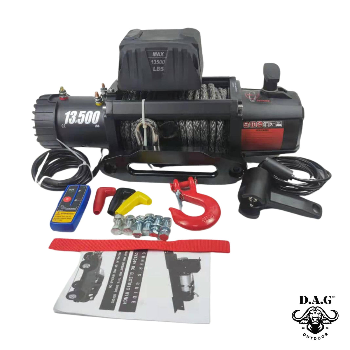 Bull Winch 13500lbs