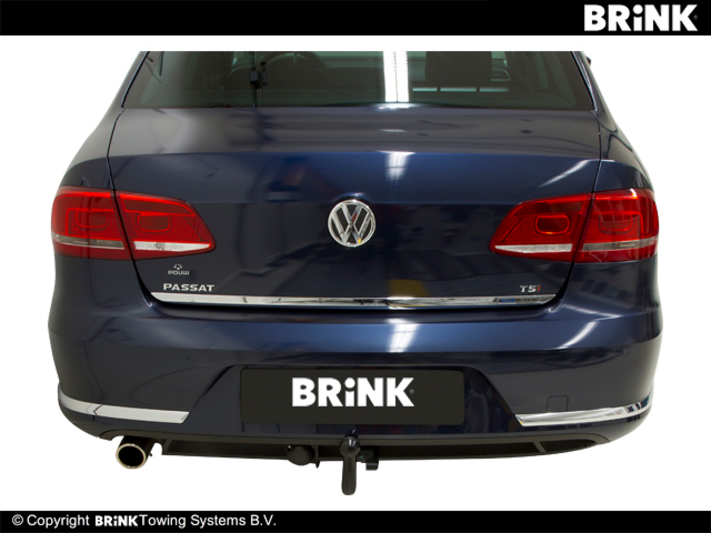 VW PASSAT (362)  Detachable towbar  Wiring Harness Included