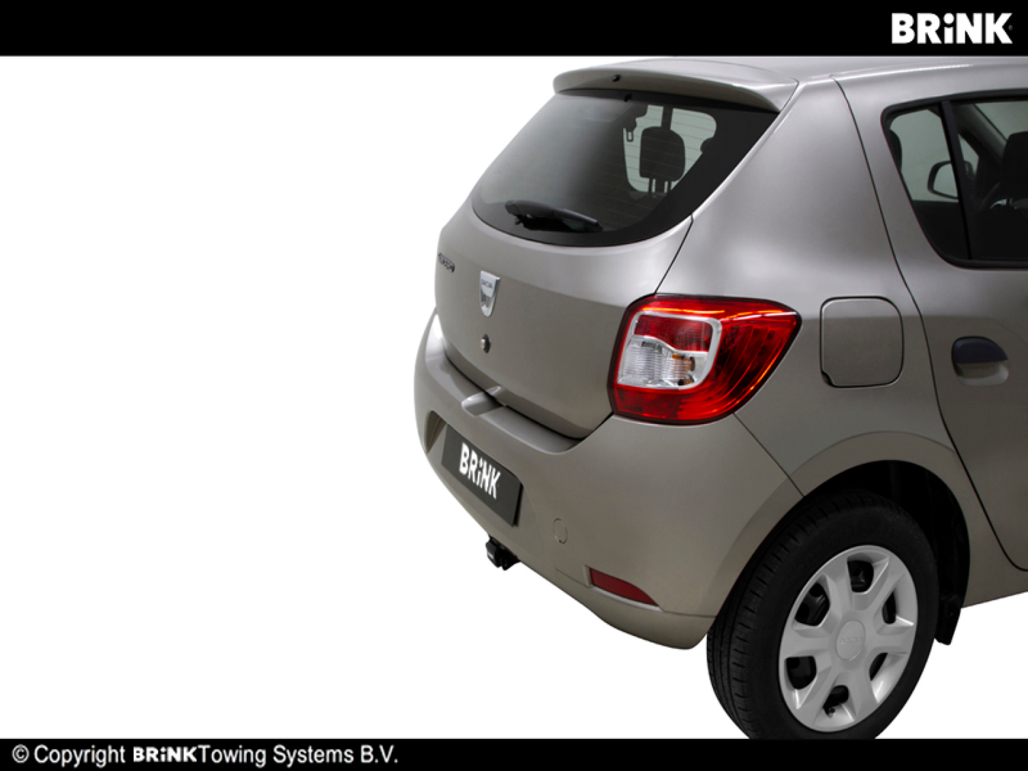 RENAULT SANDERO II  Detachable towbar  Wiring Harness Included