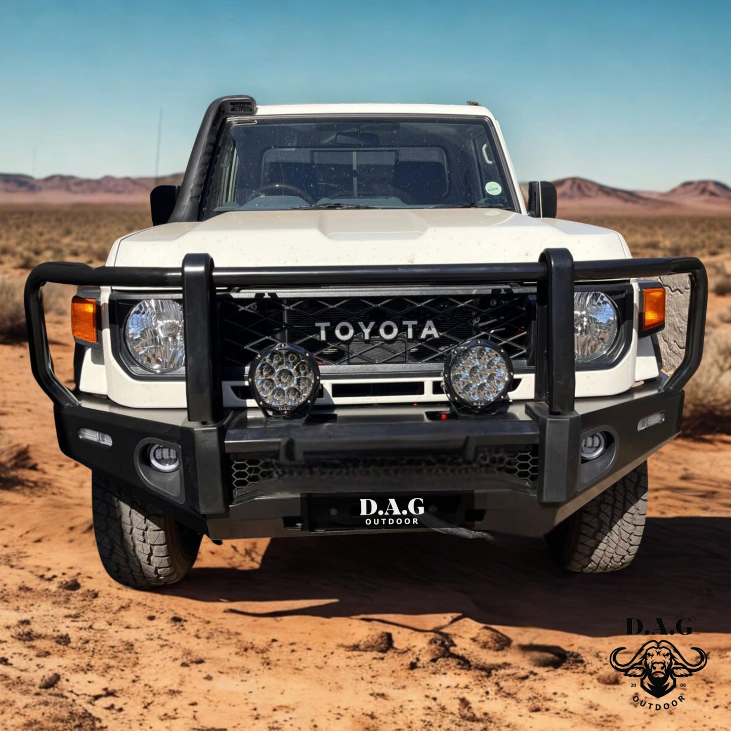 Landcruiser 79 Series Front Bumper 2024-onwards
