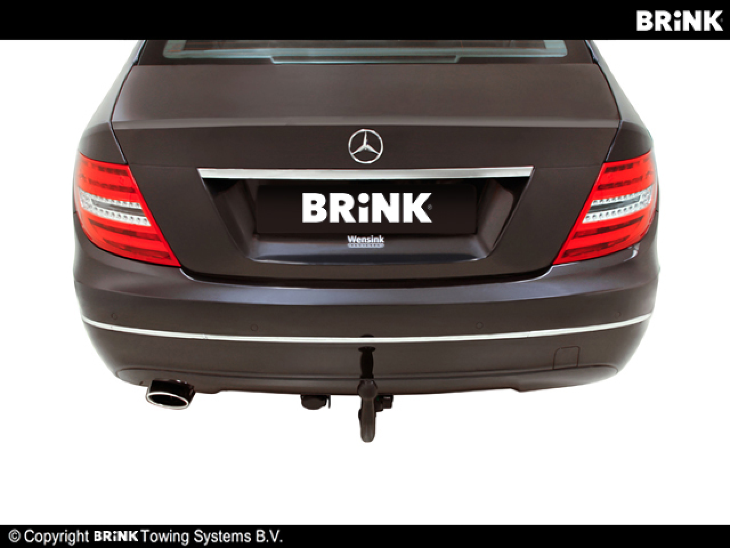 MERCEDES-BENZ C-CLASS (W204)  Detachable towbar  Wiring Harness Included