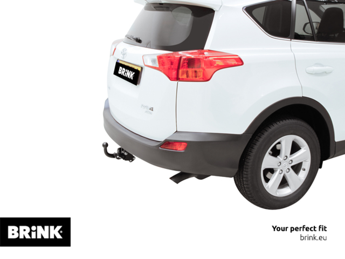 Toyota Rav 4 IV (_A4_) Detachable Towbar Plug n Play Wiring Harness Included (2012-2018)
