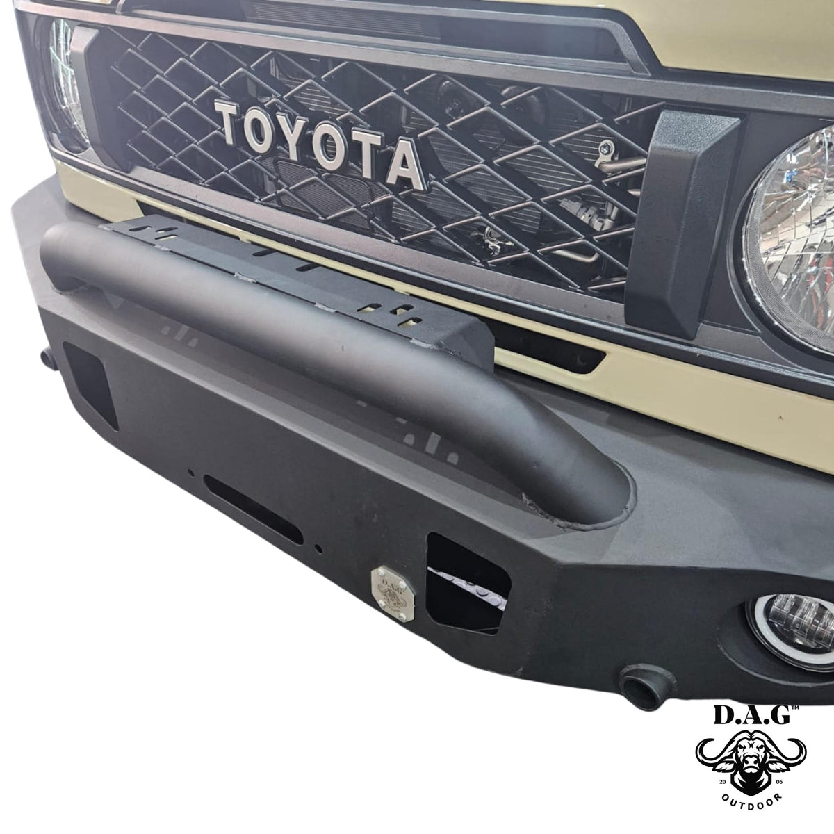 Hybrid Bull Bar Landcruiser 79 Series (2007-2024)
