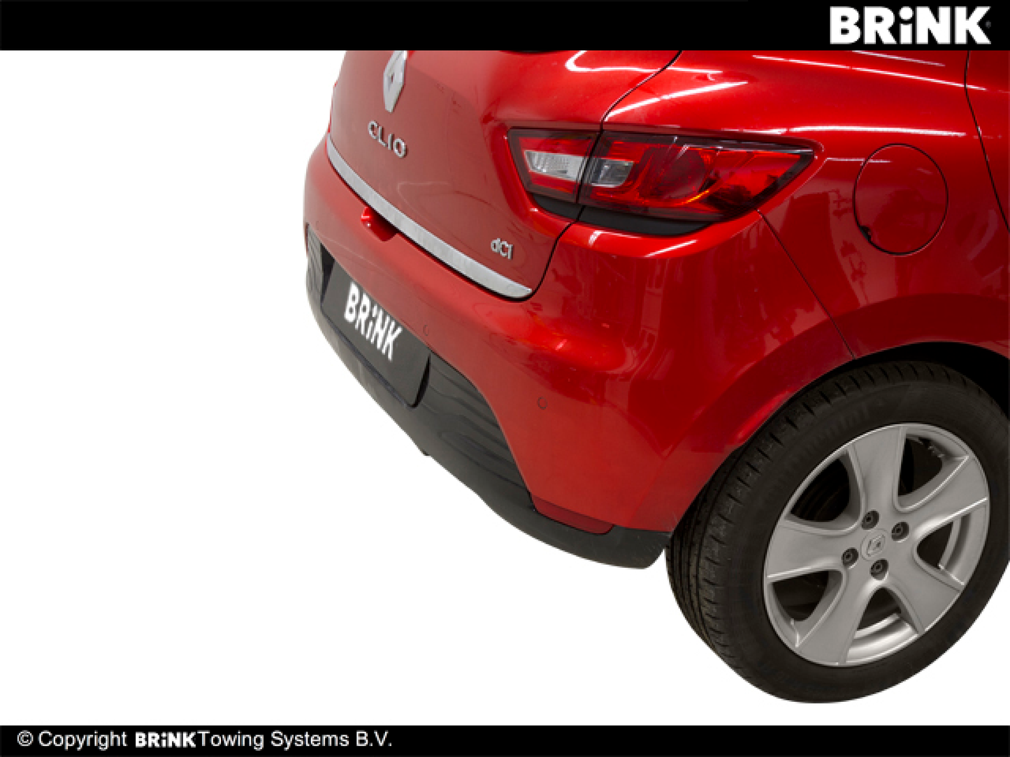 RENAULT CLIO IV (BH_)  Detachable towbar  Wiring Harness Included