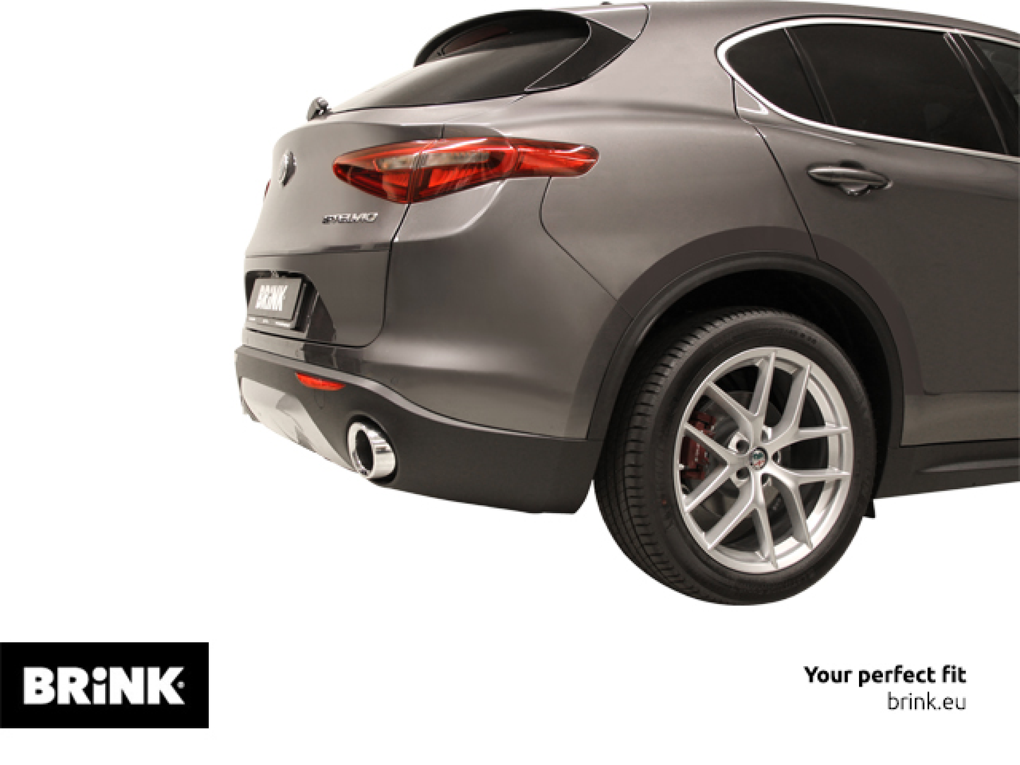 ALFA ROMEO STELVIO (949_)  Detachable towbar  Wiring Harness Included