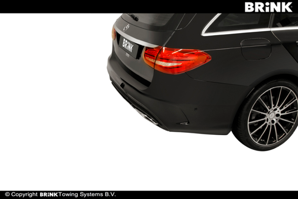 Mercedes-Benz C-Class (W205) Detachable Towbar Plug n Play Wiring Harness Included (2013-2021)