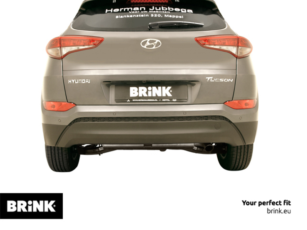 Hyundai Tucson (Tl) Detachable Towbar Plug n Play Wiring Harness Included (2015-2018)