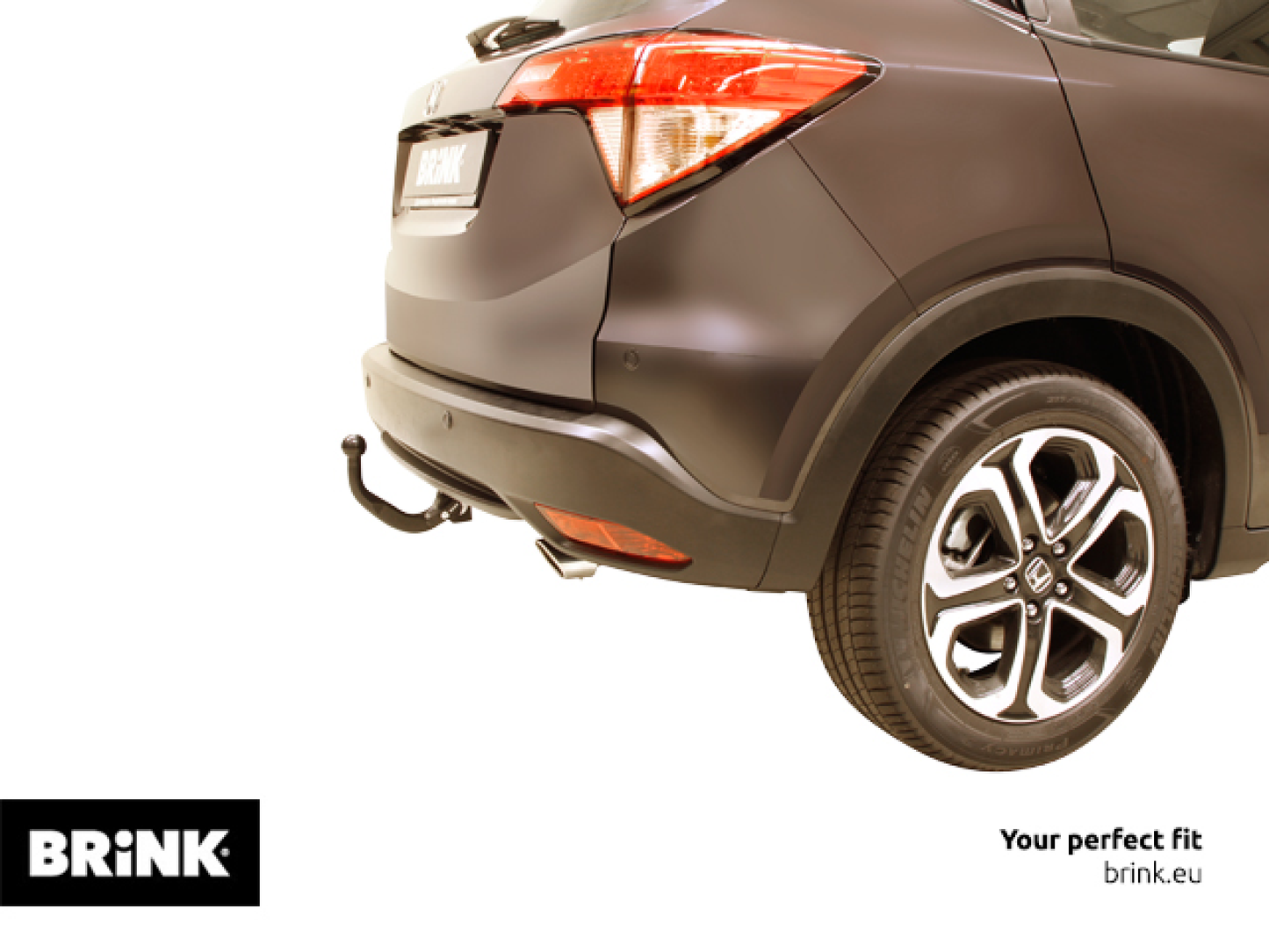 HONDA HR-V (RU)  Detachable towbar  Wiring Harness Included